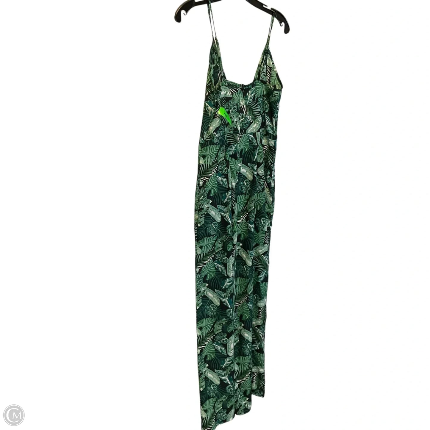 Jumpsuit By Boohoo Boutique In Tropical Print, Size: 6