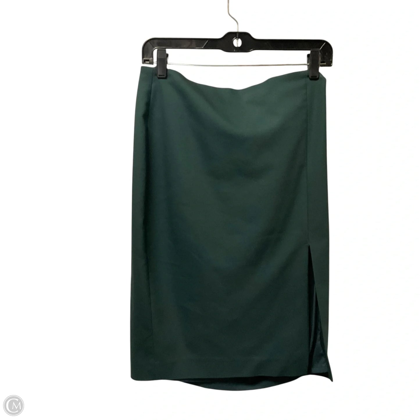 Skirt Midi By Express In Green, Size: 4