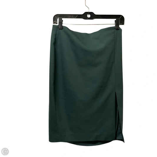 Skirt Midi By Express In Green, Size: 4