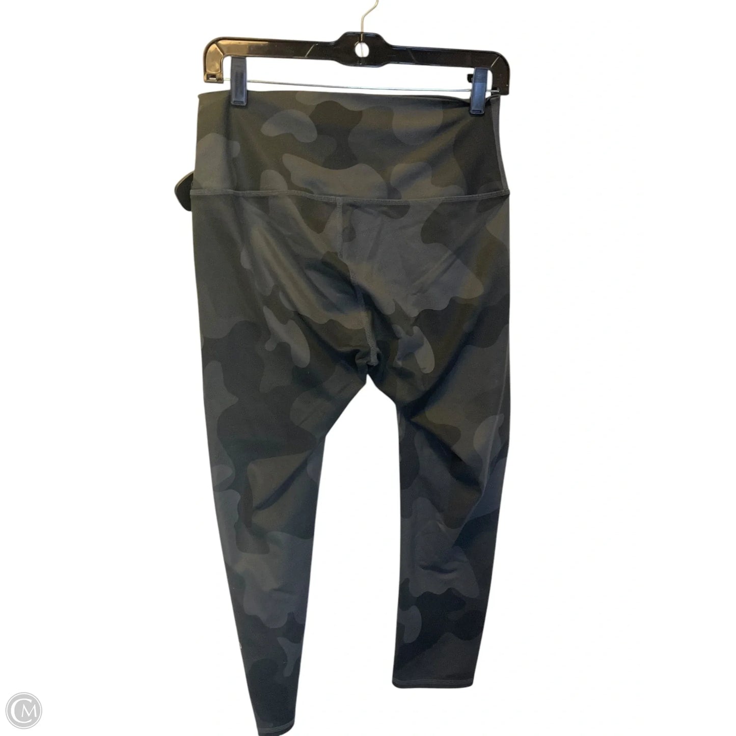 Athletic Leggings By Alo In Camouflage Print, Size: S