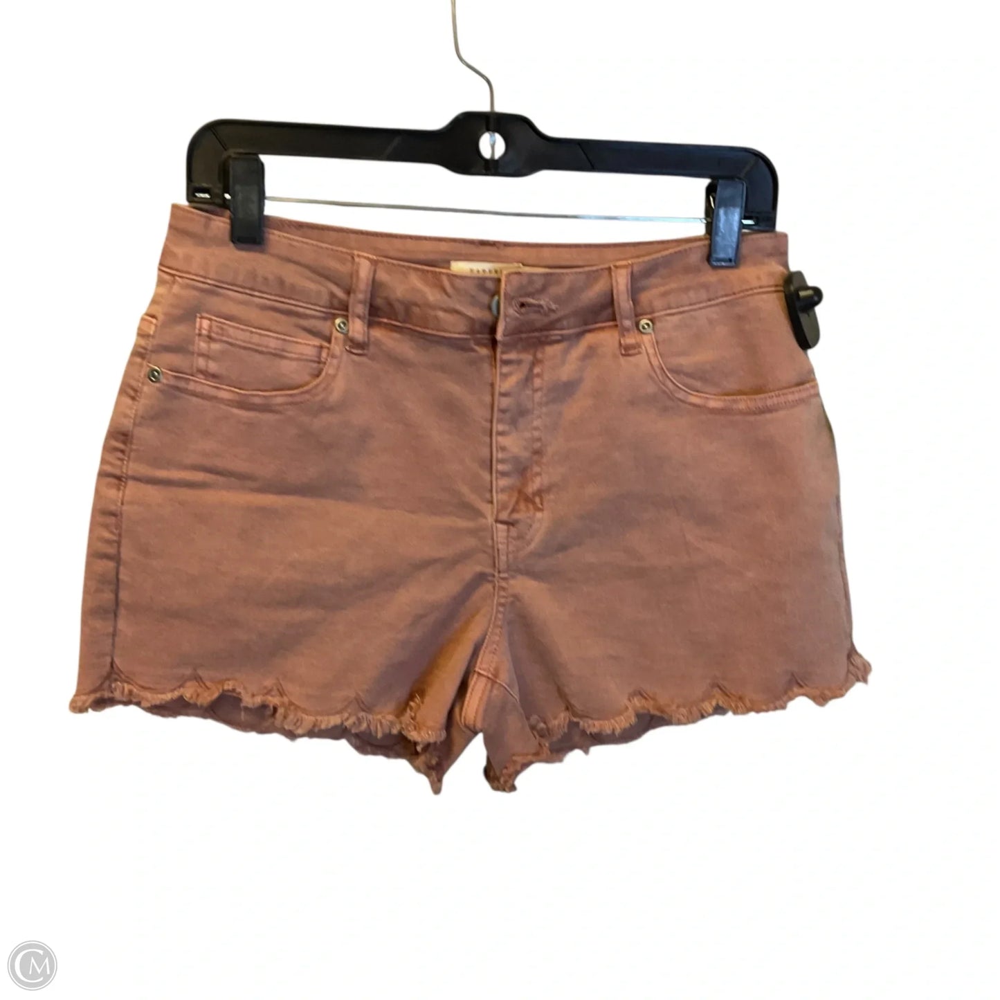 Shorts By Harper In Red Denim, Size: 4