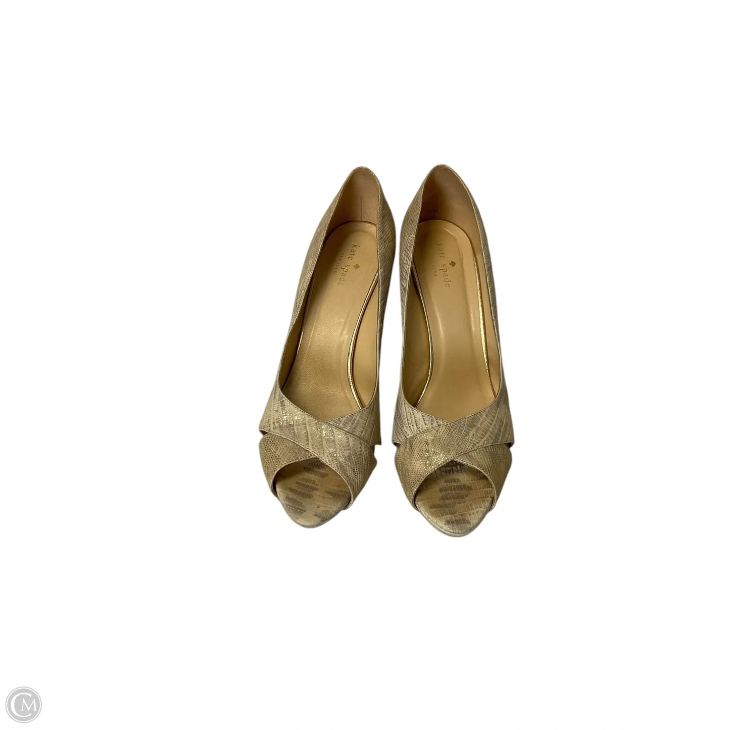 Shoes Designer By Kate Spade In Animal Print, Size: 11