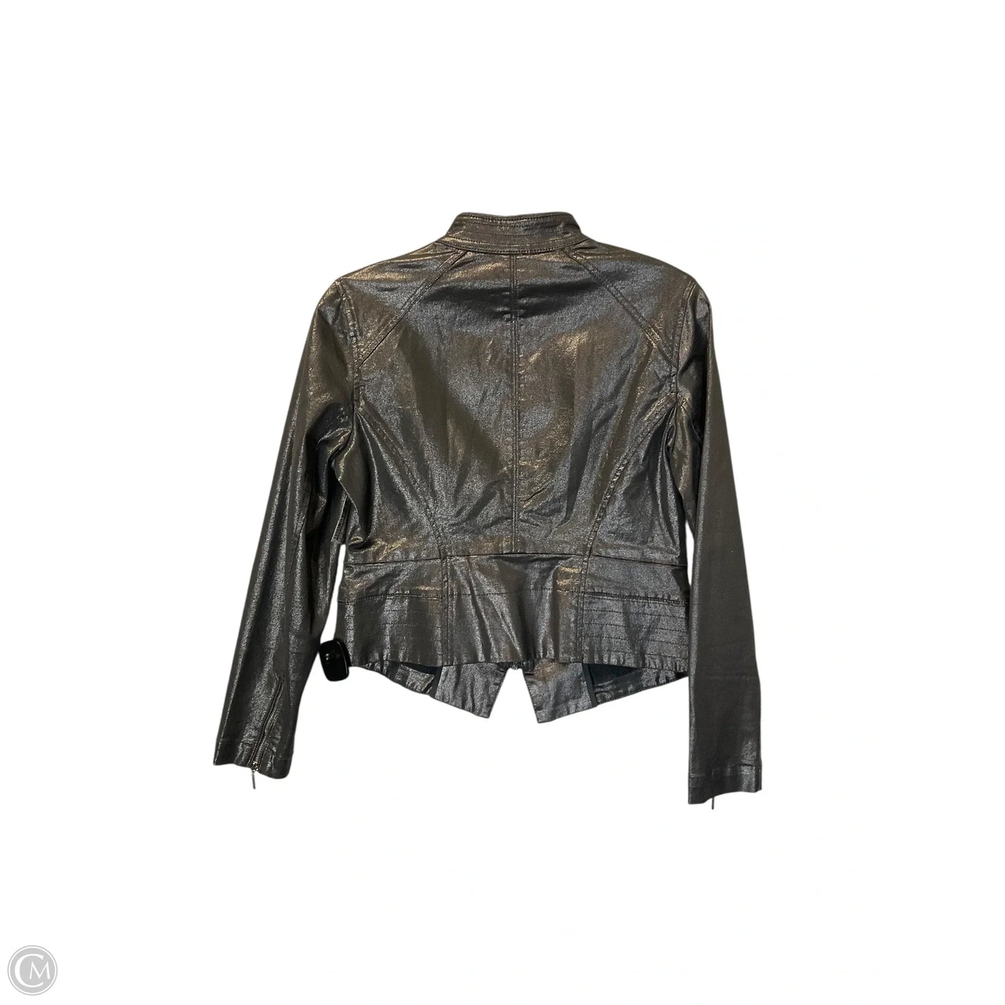 Jacket Other By White House Black Market In Silver, Size: 6