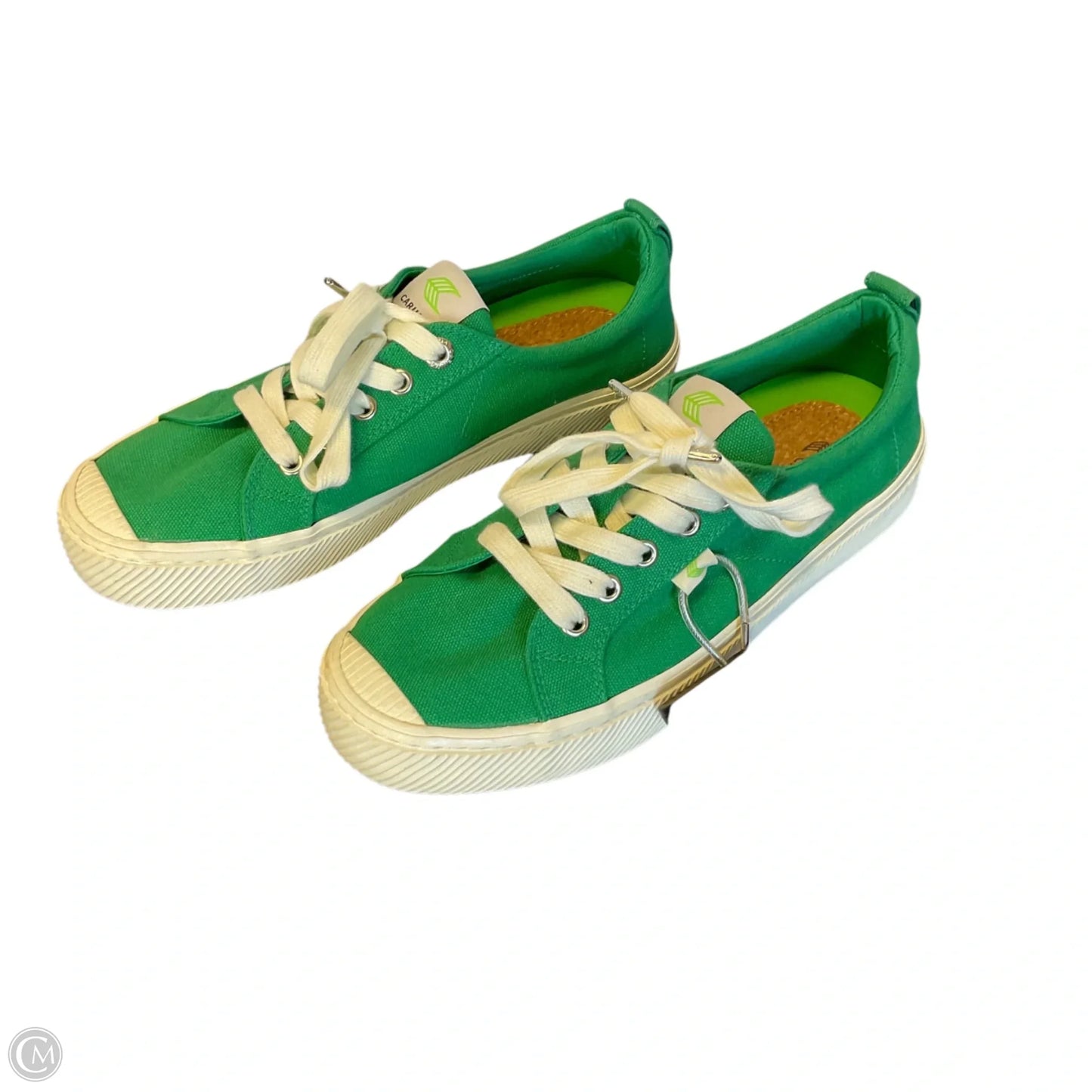 Shoes Sneakers By Cariuma In Green, Size: 7.5