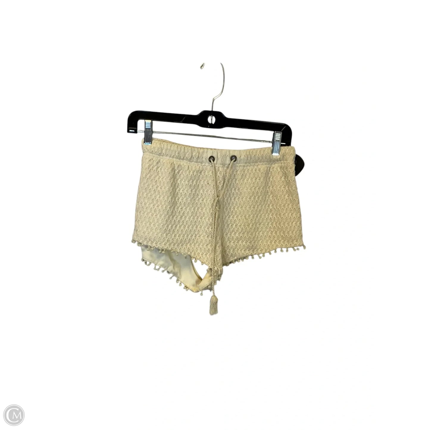 Shorts By Ecote In Cream, Size: M