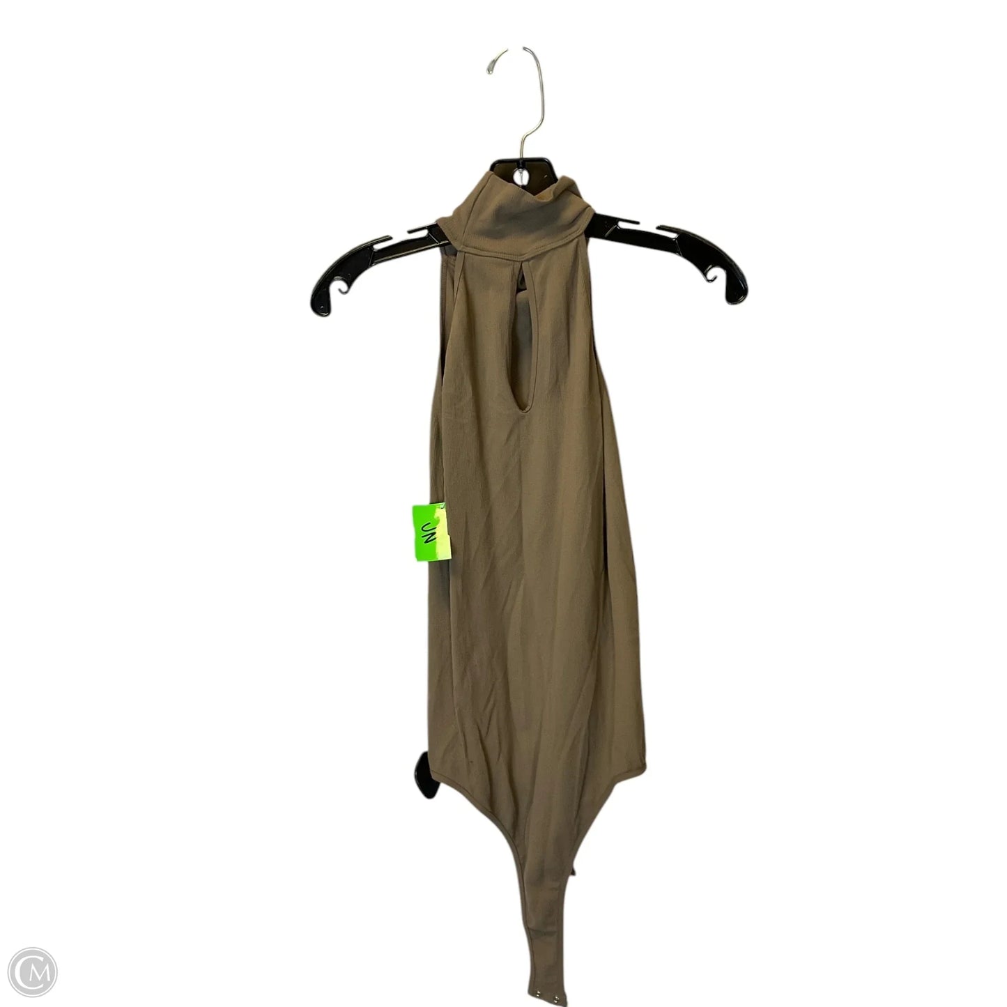 Bodysuit By Free People In Tan, Size: Xs