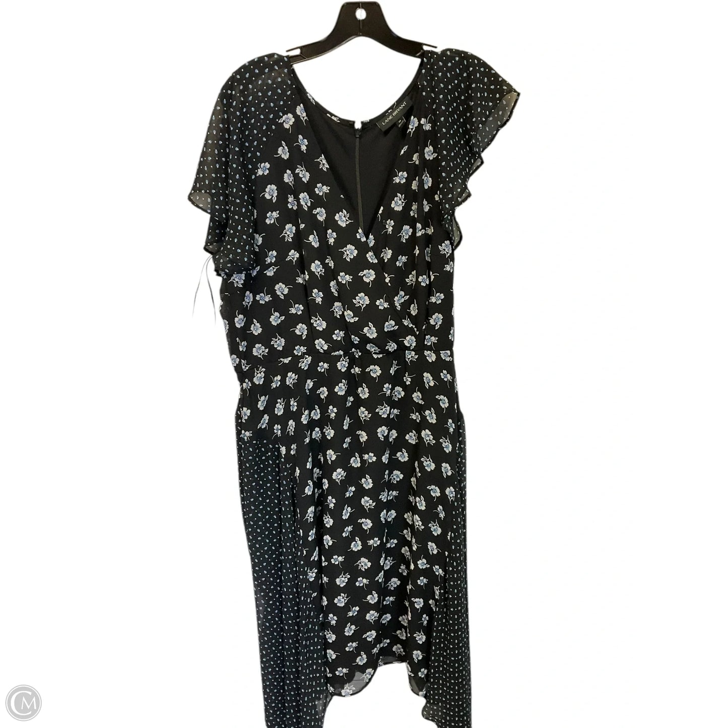 Dress Casual Maxi By Lane Bryant In Floral Print, Size: 16