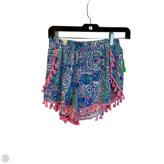 Shorts By Simply Southern In Multi-colored, Size: S