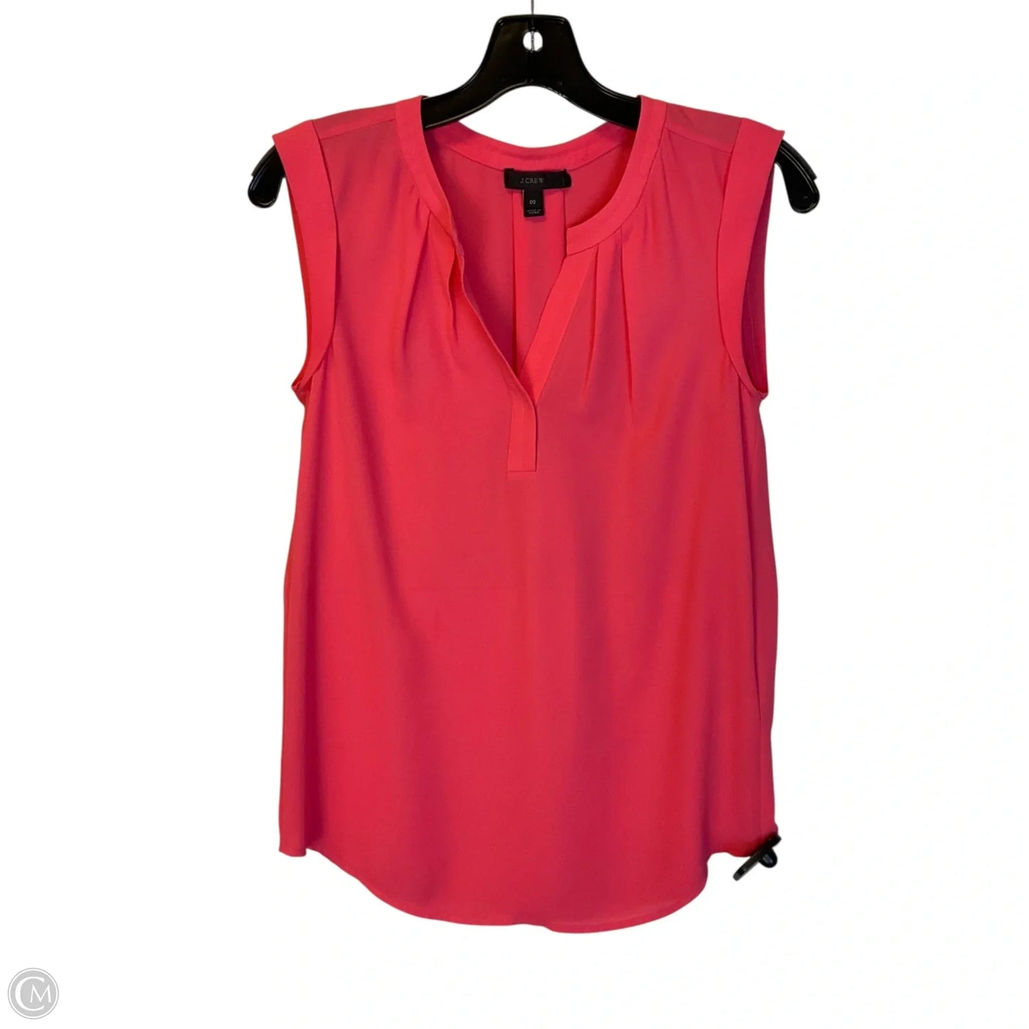 Top Sleeveless Basic By J. Crew In Pink, Size: Xs