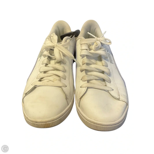 Shoes Athletic By Puma In White, Size: 9