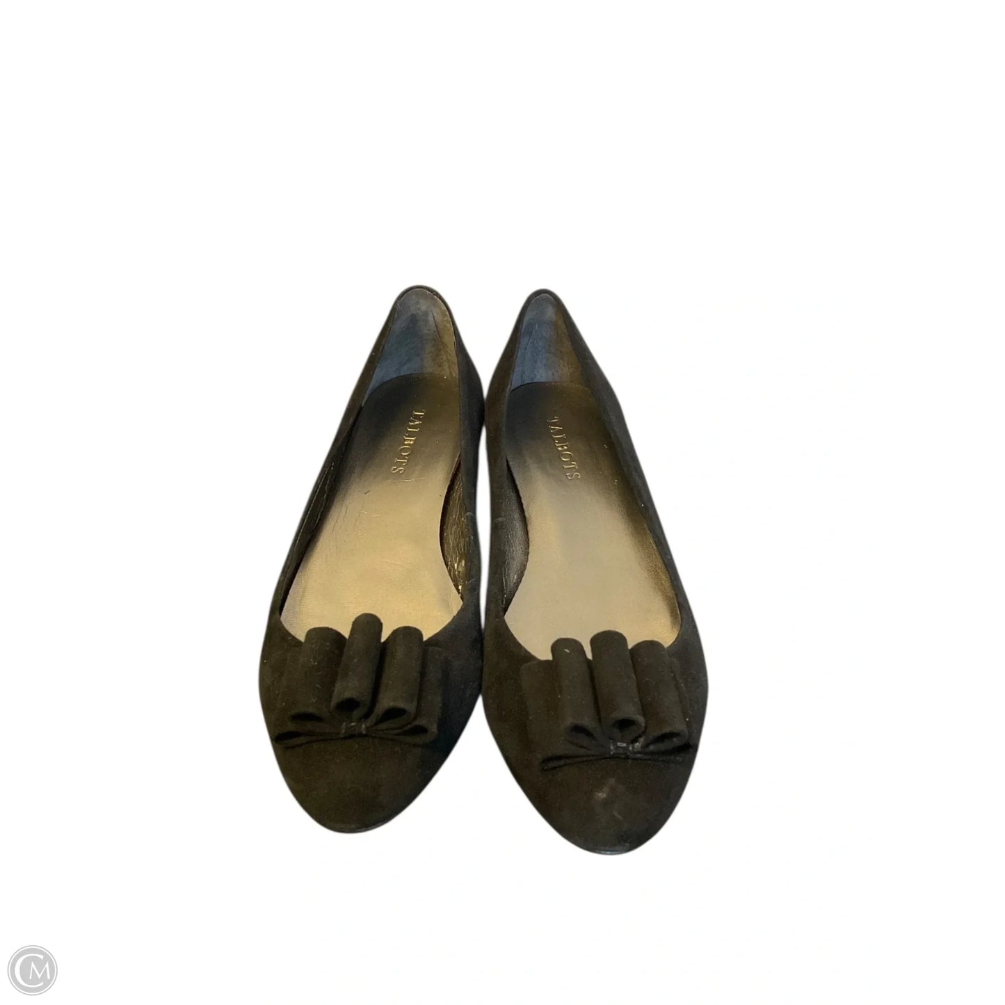 Shoes Flats By Talbots In Black, Size: 8