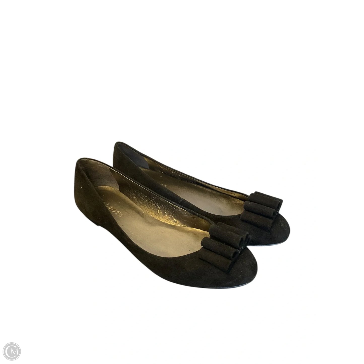 Shoes Flats By Talbots In Black, Size: 8