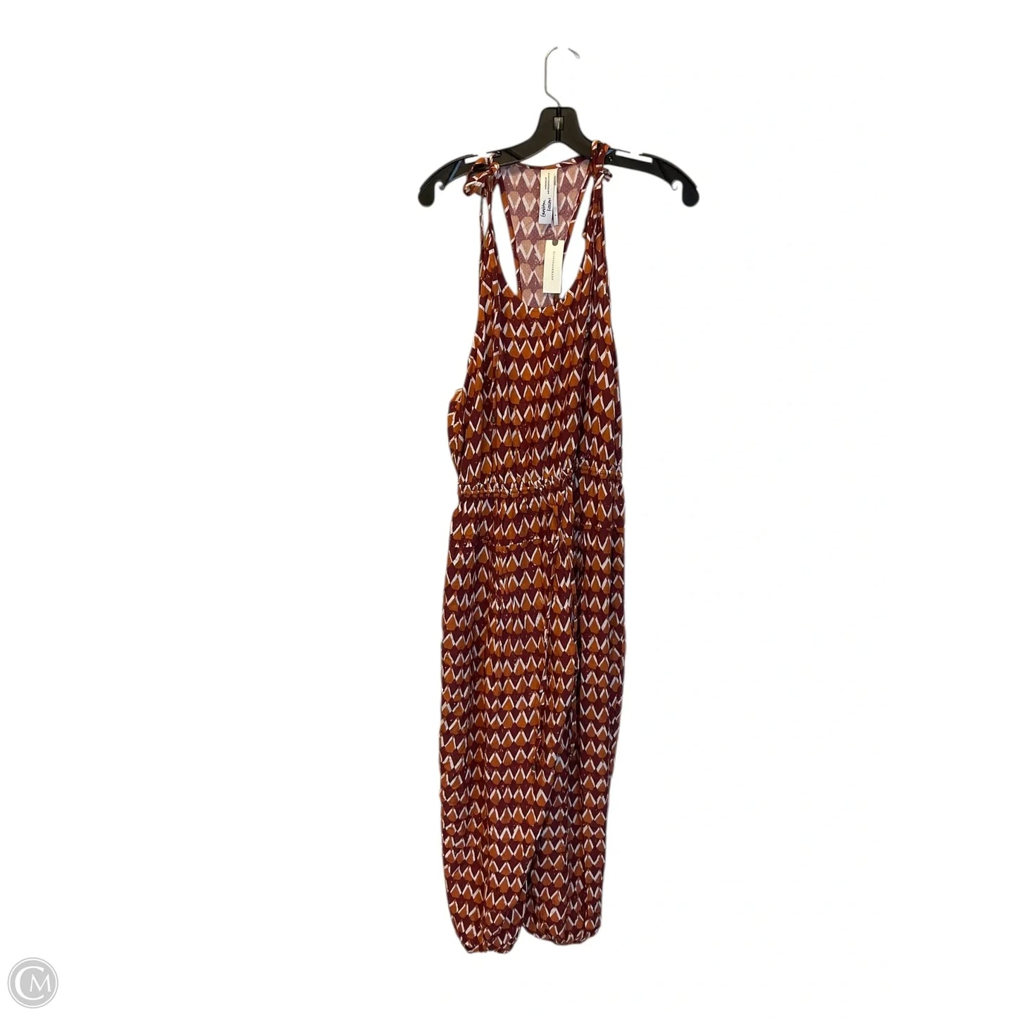 Jumpsuit By Anthropologie In Orange, Size: S