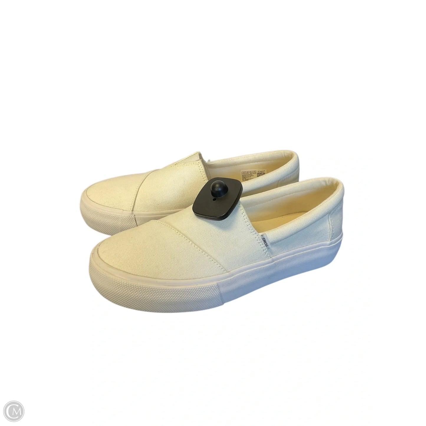 Shoes Flats By Toms In Cream, Size: 7.5