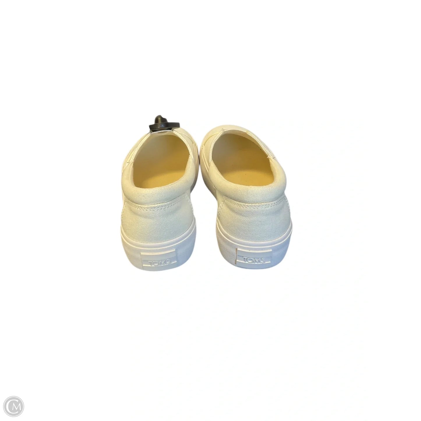 Shoes Flats By Toms In Cream, Size: 7.5