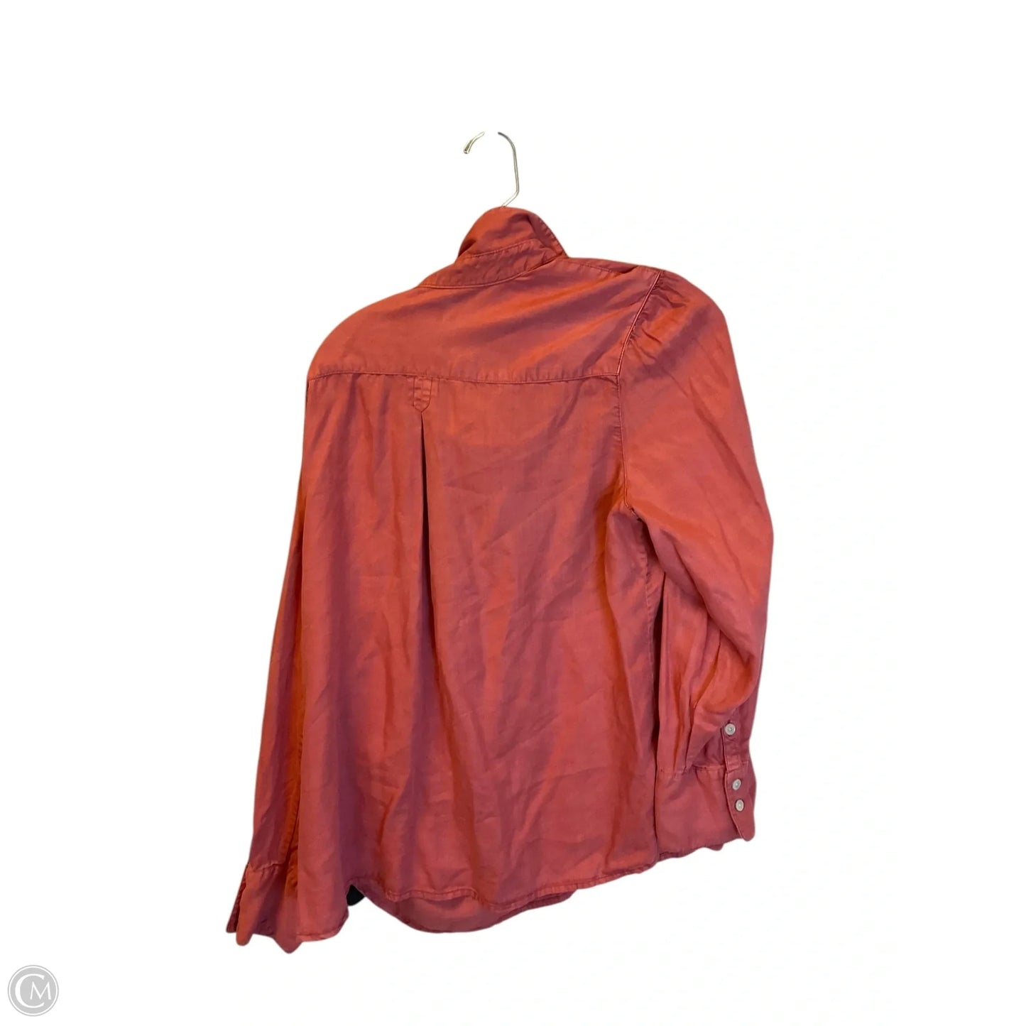 Top Long Sleeve By Chicos In Pink, Size: 16