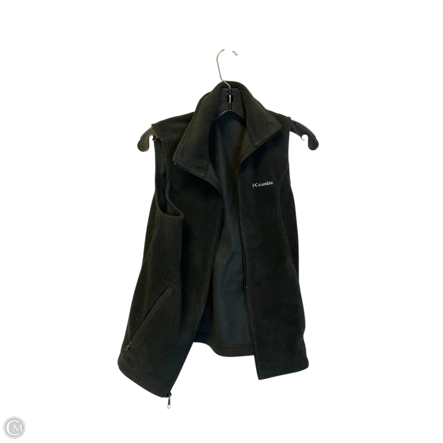 Vest Faux Fur & Sherpa By Columbia In Black, Size: S