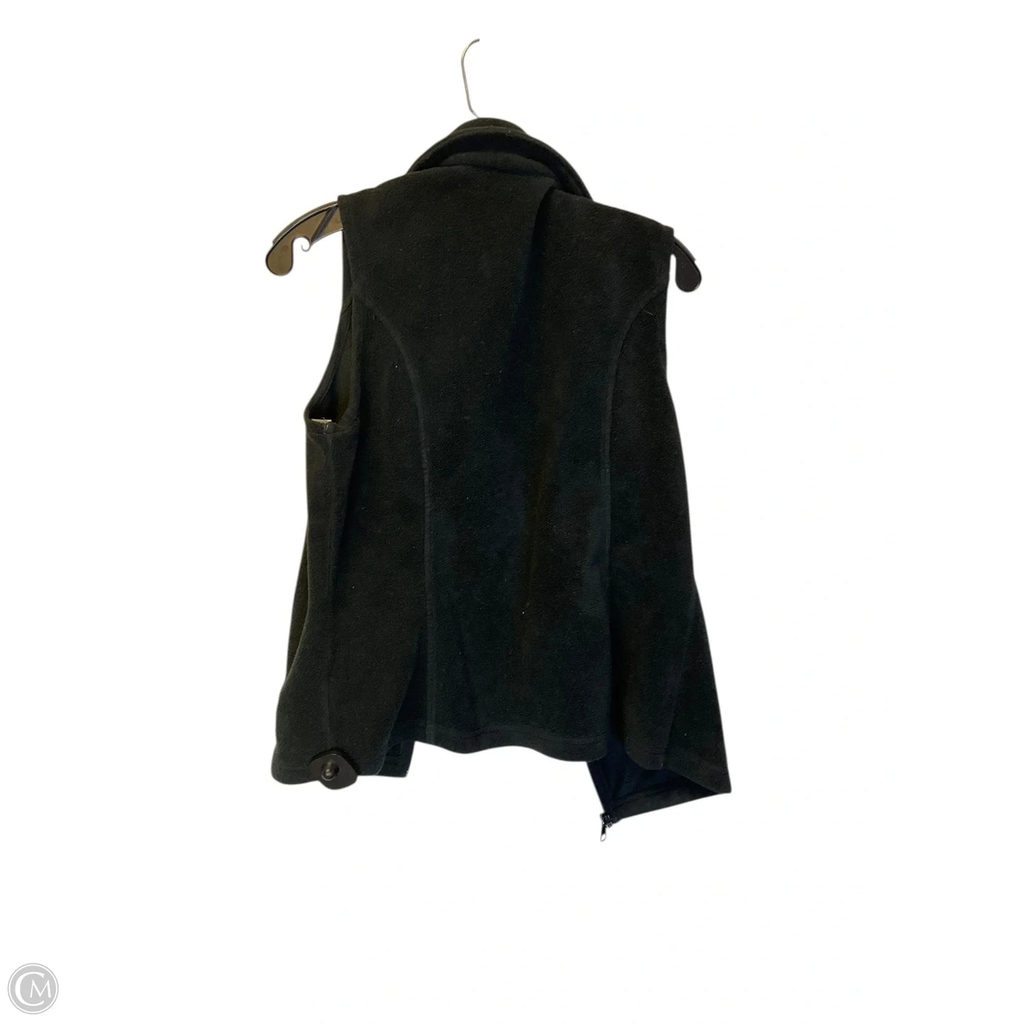 Vest Faux Fur & Sherpa By Columbia In Black, Size: S