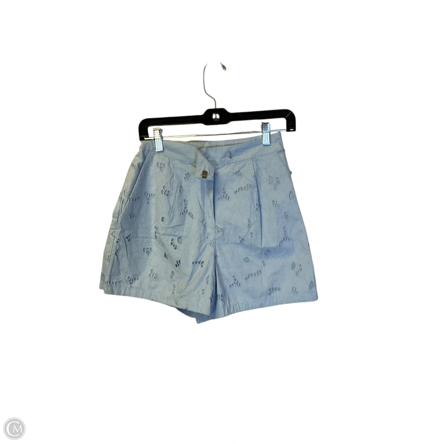 Shorts By French Connection In Blue, Size: 2