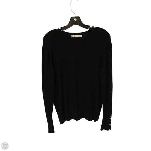 Top Long Sleeve By Adrianna Papell In Black, Size: 2x