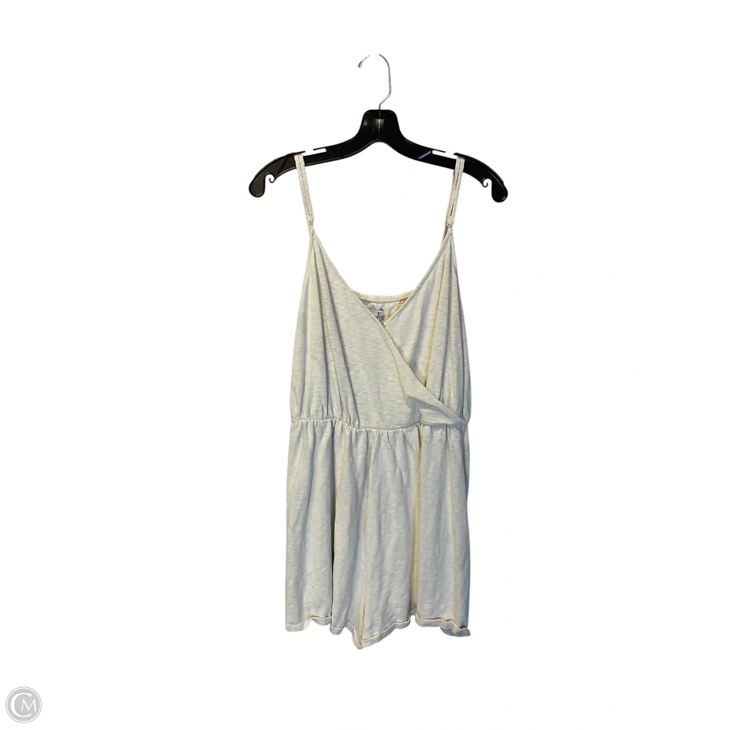 Dress Casual Short By American Eagle In Cream, Size: Xl