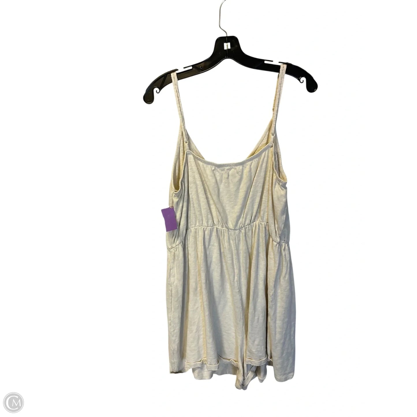 Dress Casual Short By American Eagle In Cream, Size: Xl