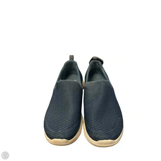 Shoes Flats By Skechers In Blue, Size: 6.5