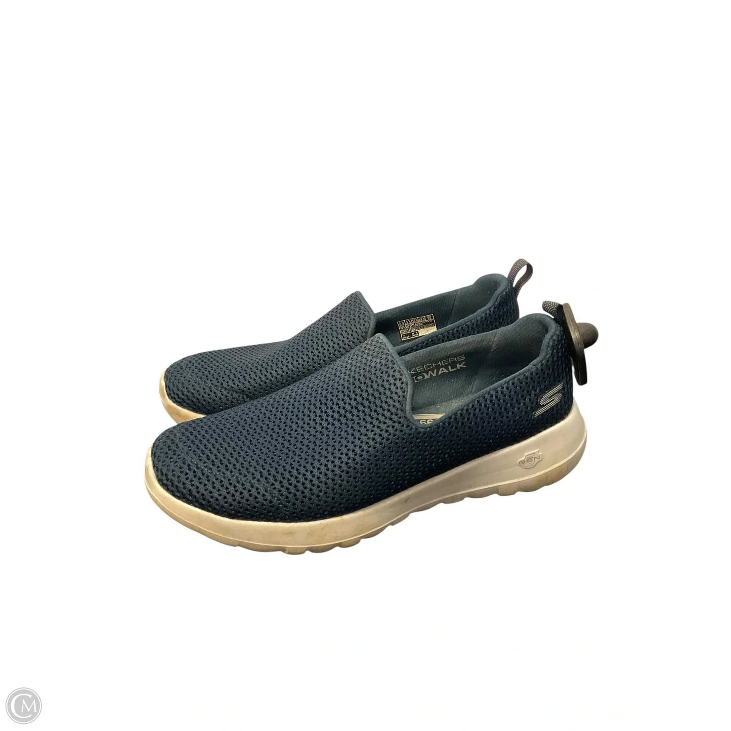 Shoes Flats By Skechers In Blue, Size: 6.5