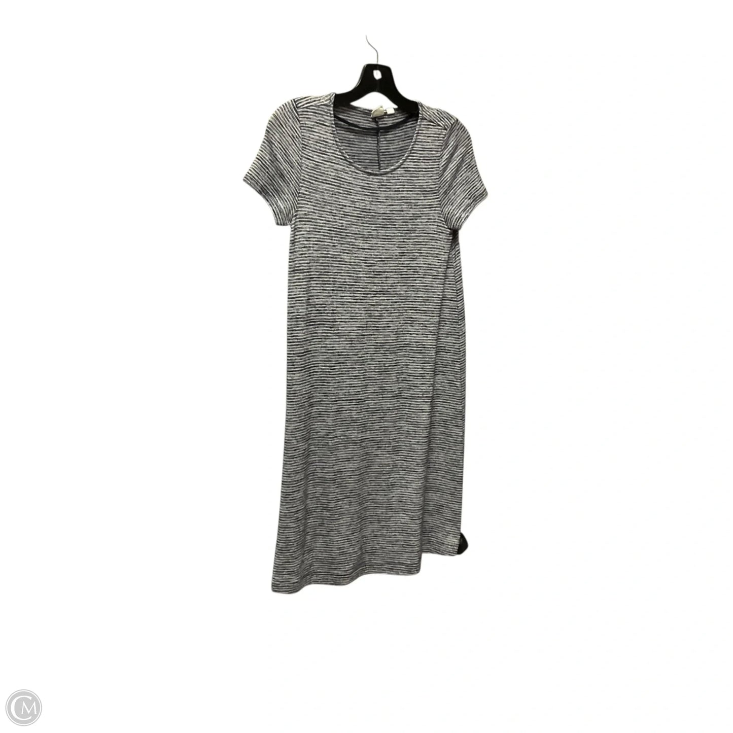 Dress Casual Maxi By Gap In Striped Pattern, Size: Xs