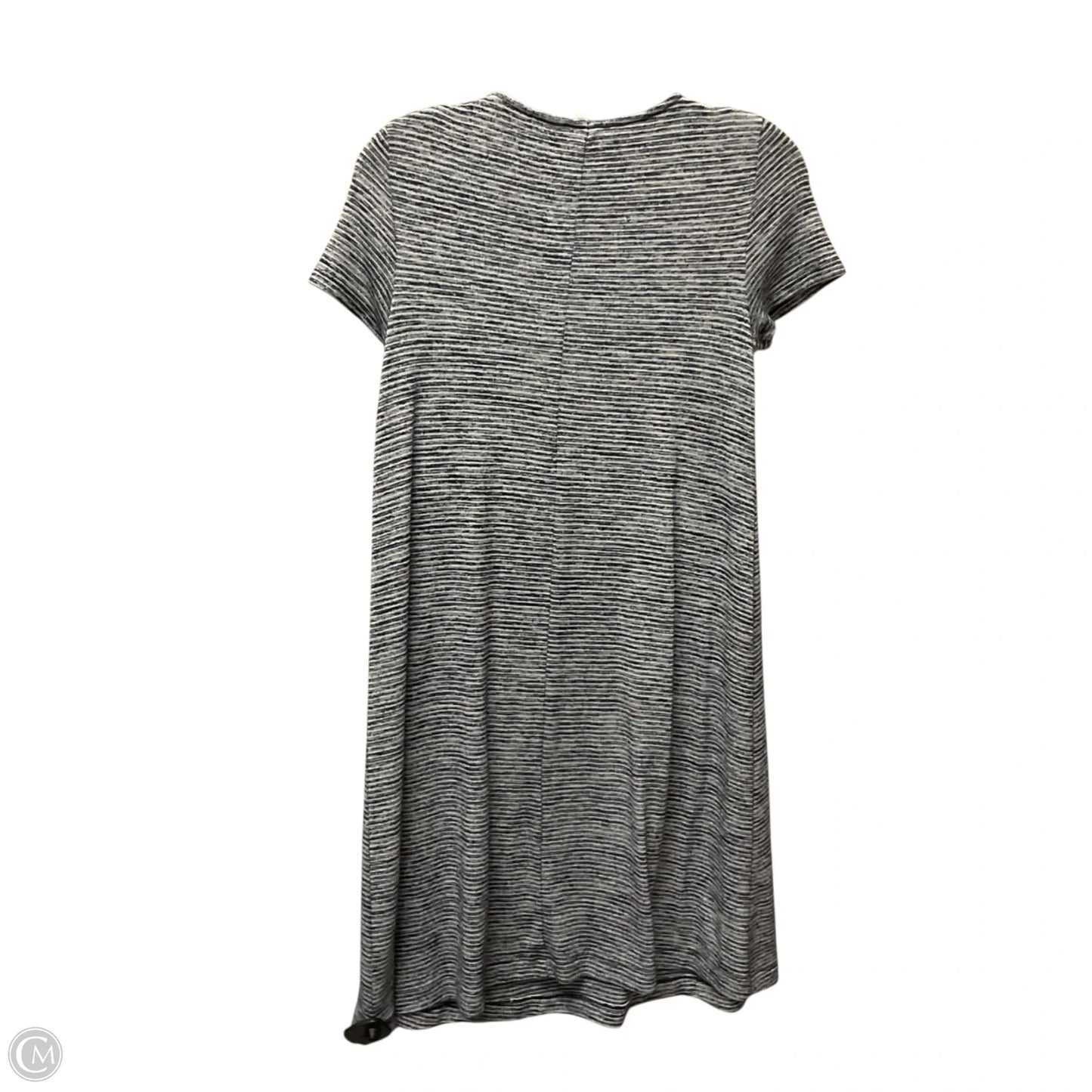 Dress Casual Maxi By Gap In Striped Pattern, Size: Xs