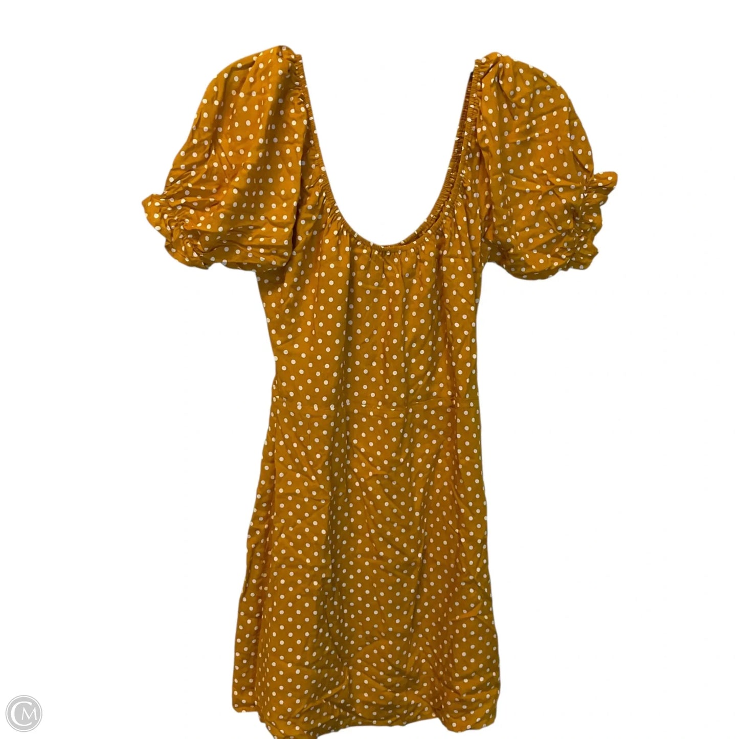 Dress Casual Short By Urban Outfitters In Polkadot Pattern, Size: S