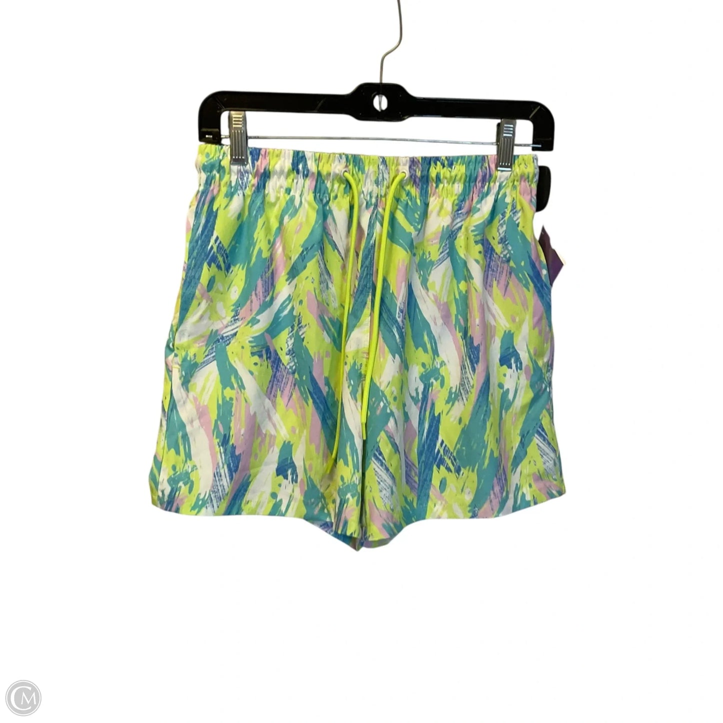 Athletic Shorts By Crown And Ivy In Multi-colored, Size: M
