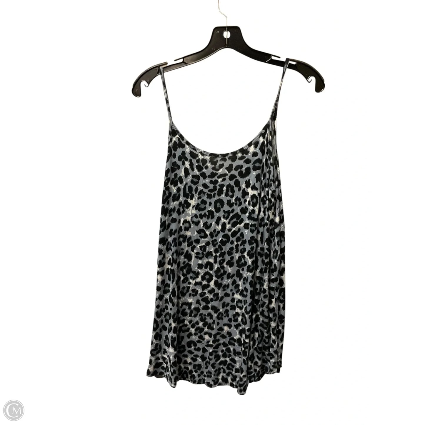Top Sleeveless Basic By Zenana Outfitters In Animal Print, Size: M