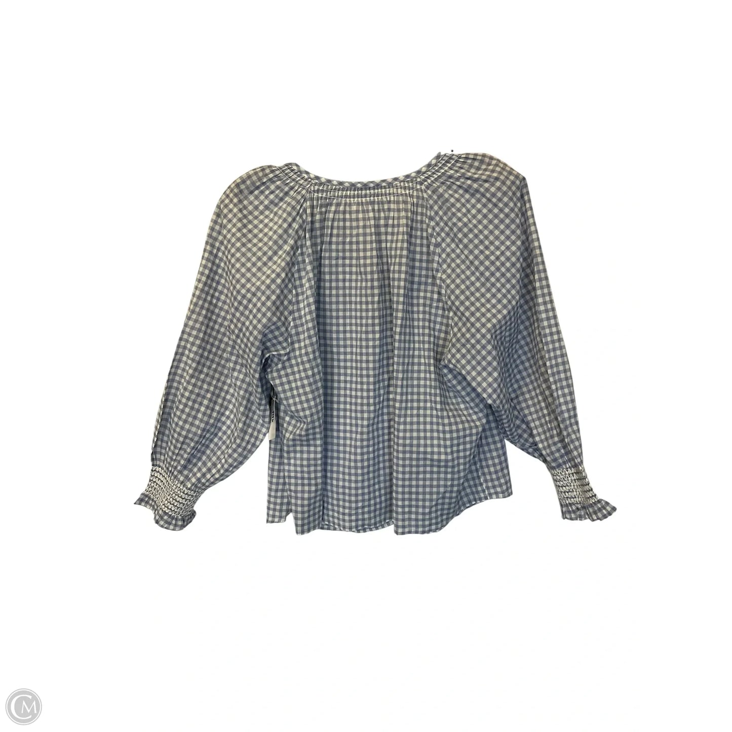 Top Long Sleeve By Rails In Blue, Size: S