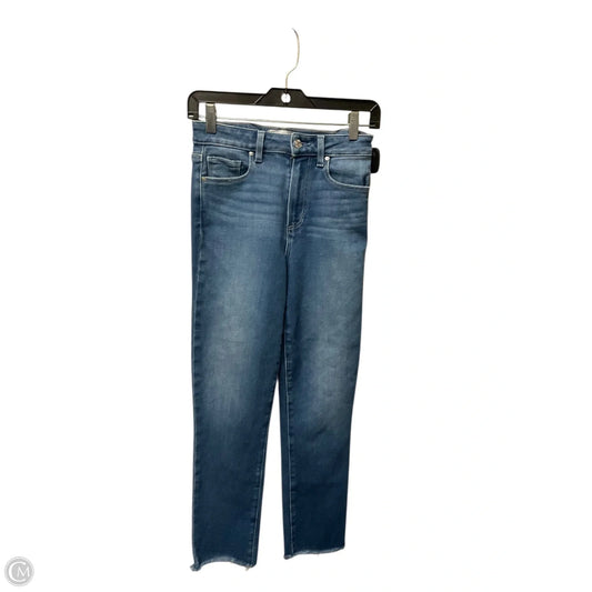 Jeans Skinny By Paige In Blue Denim, Size: 2