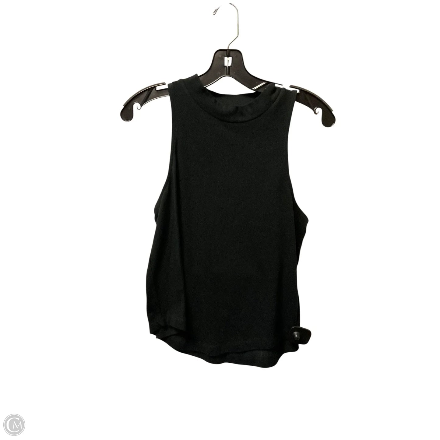 Top Sleeveless Basic By Madewell In Black, Size: S