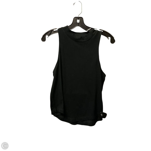 Top Sleeveless Basic By Madewell In Black, Size: S