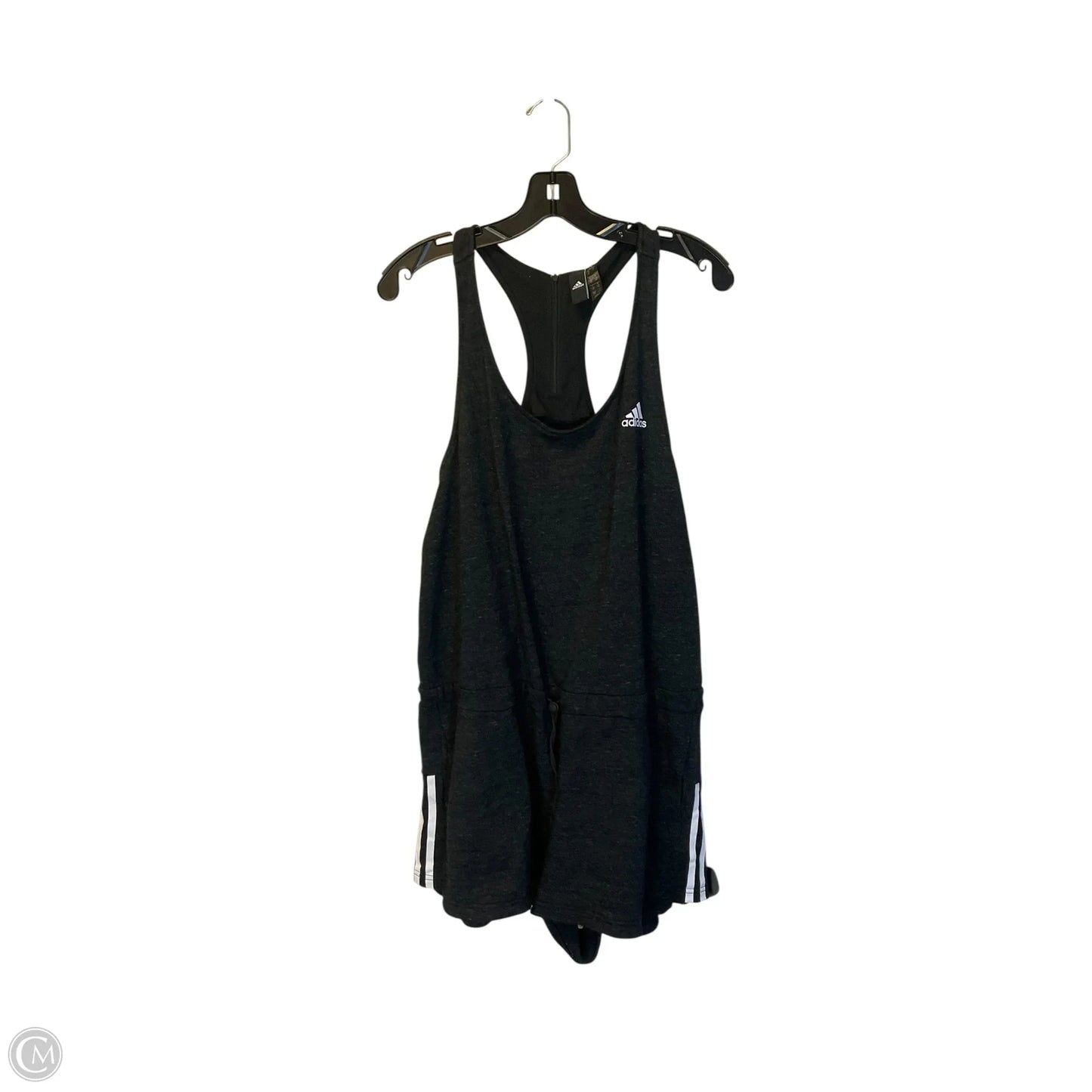 Romper By Adidas In Black, Size: L