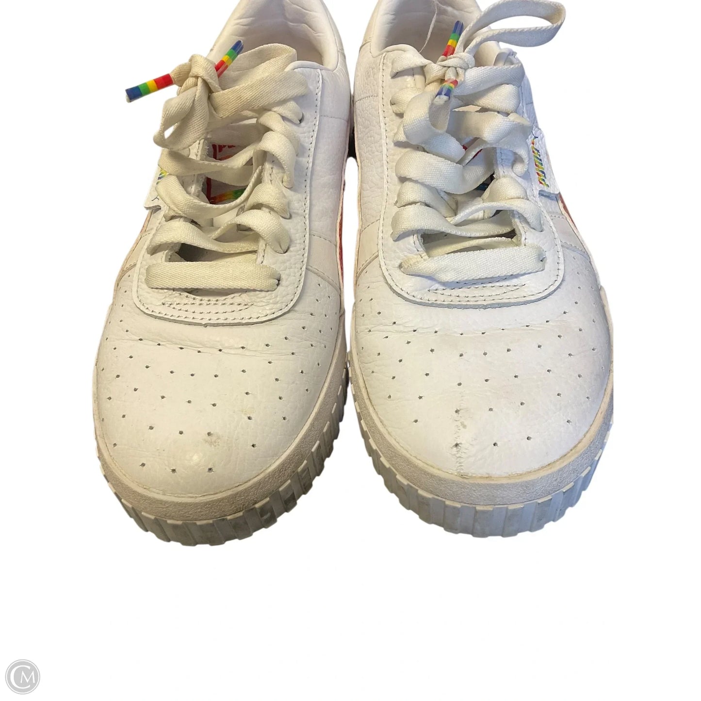 Shoes Athletic By Puma In White, Size: 9