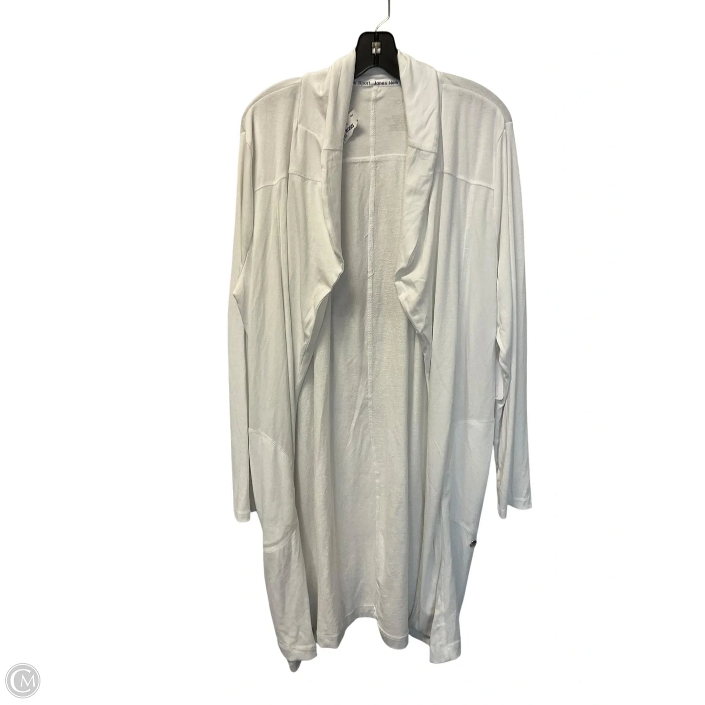 Cardigan By Jones New York In White, Size: Xl