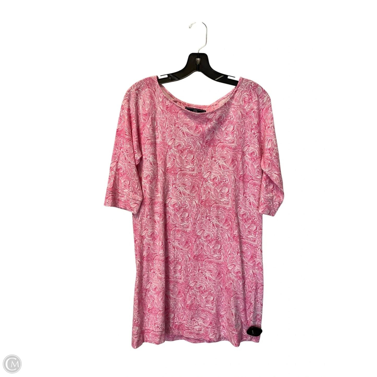 Dress Casual Short By Lauren James In Pink, Size: S