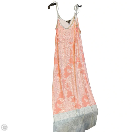 Dress Casual Maxi By Tommy Bahama In Pink, Size: S