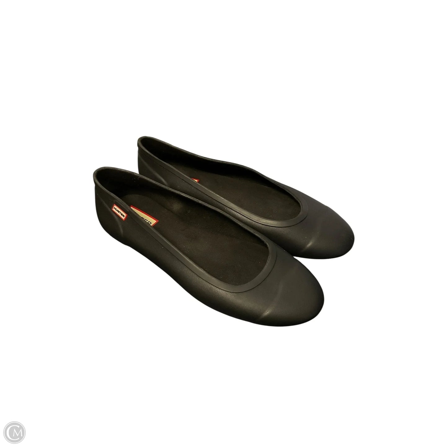 Shoes Flats By Hunter In Black, Size: 8