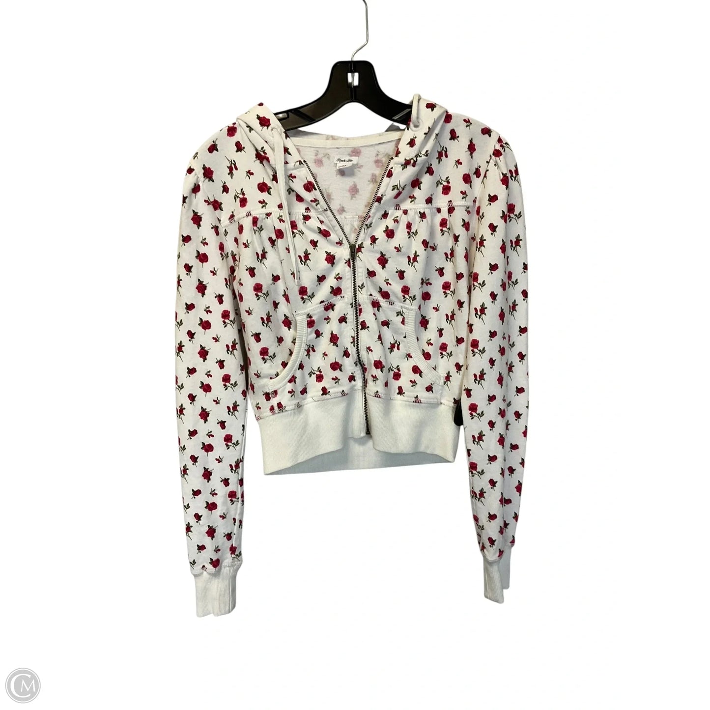 Jacket Other By Kimichi Blue In Floral Print, Size: M