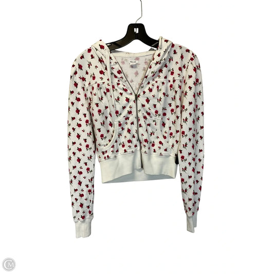 Jacket Other By Kimichi Blue In Floral Print, Size: M