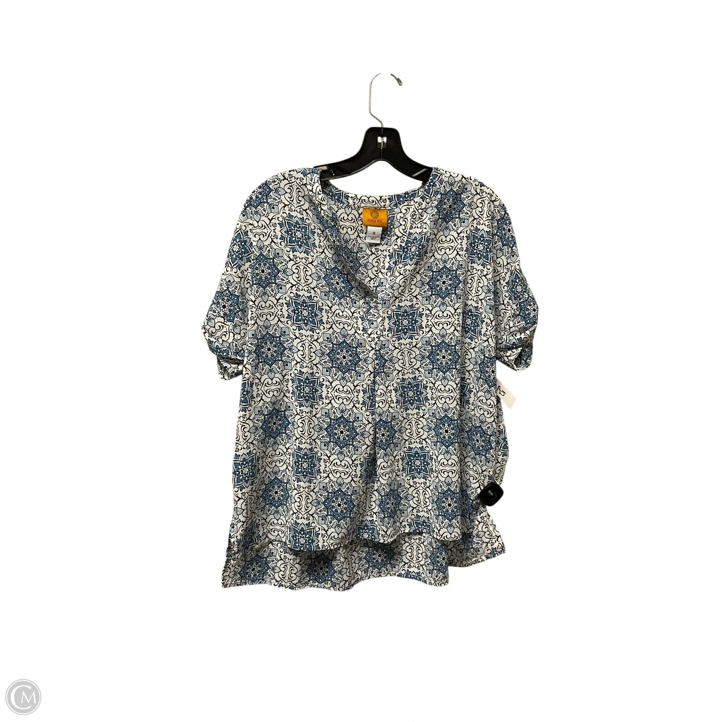 Top Short Sleeve Basic By Ruby Rd In White, Size: S