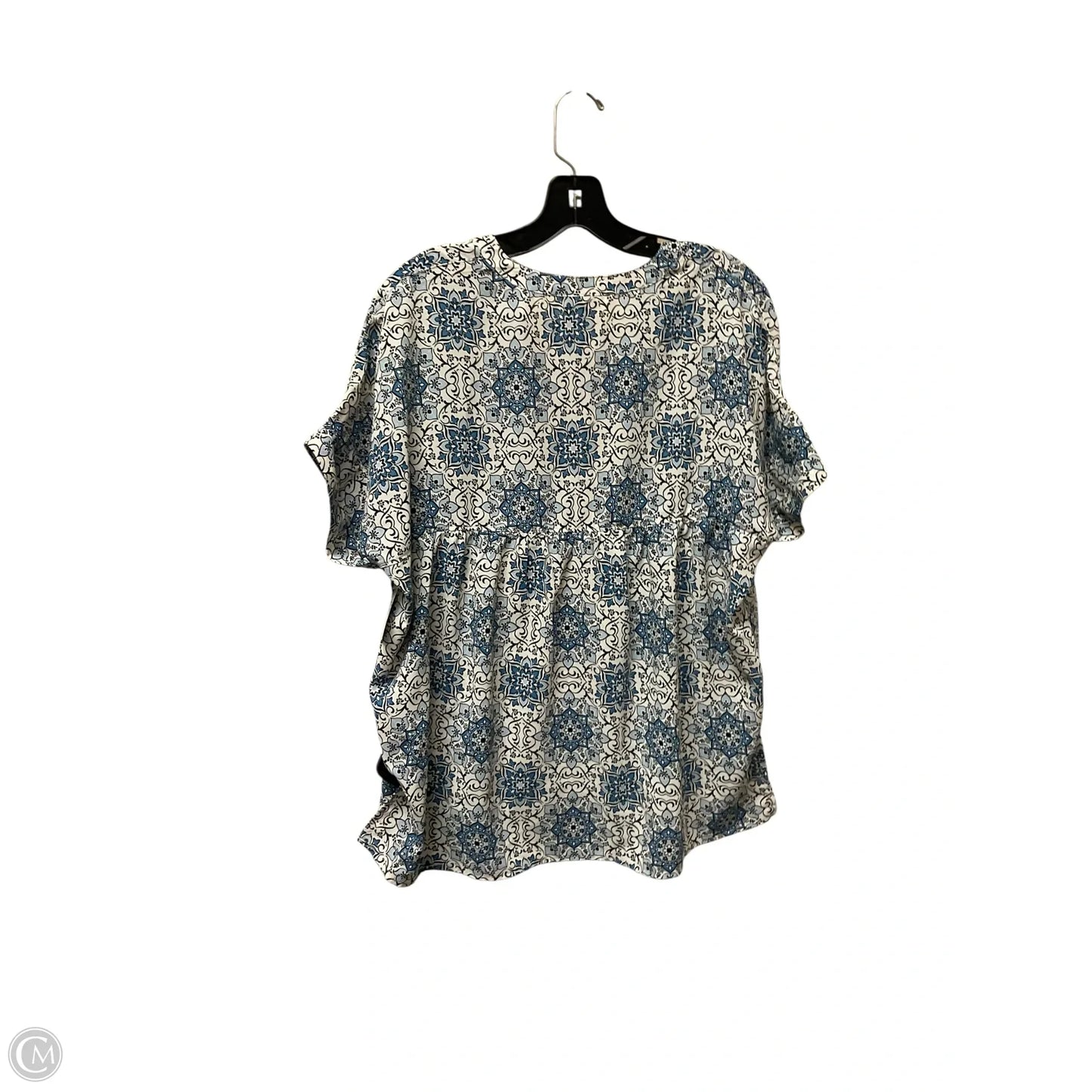 Top Short Sleeve Basic By Ruby Rd In White, Size: S