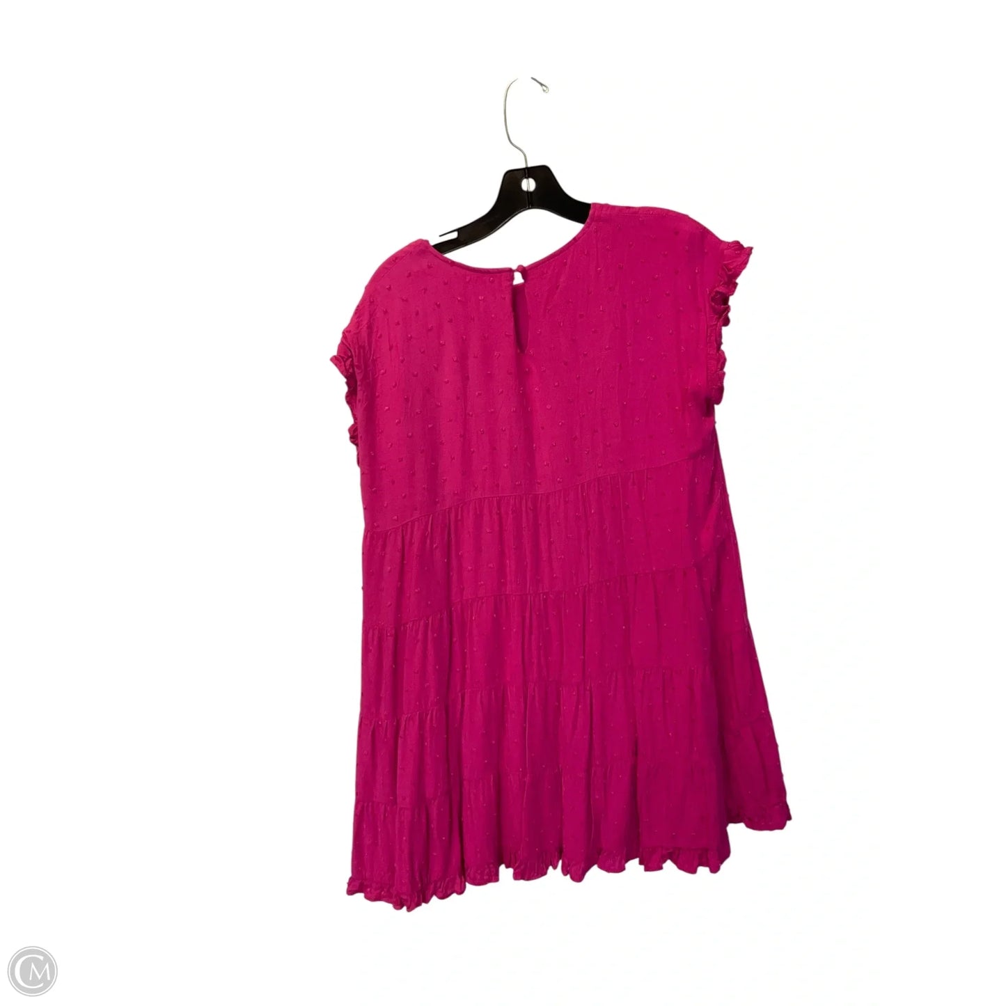 Dress Casual Short By Blue Rain In Pink, Size: S