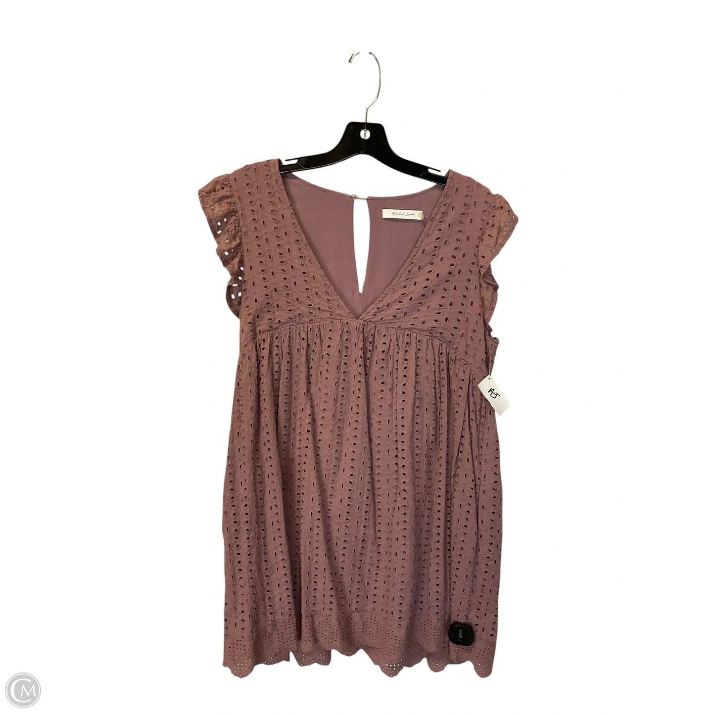 Dress Casual Short By Mustard Seed In Pink, Size: L