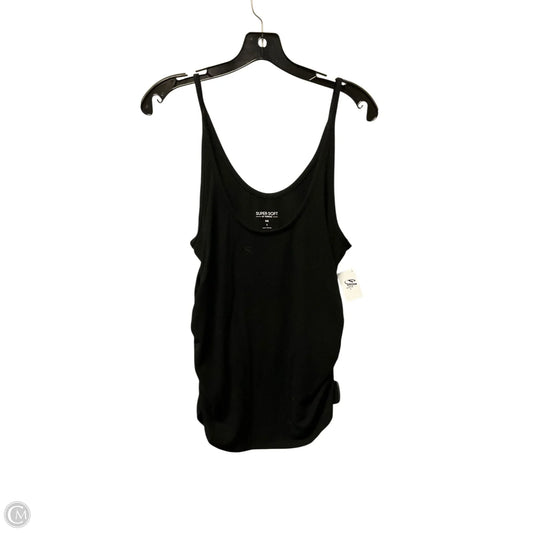 Top Sleeveless Basic By Torrid In Black, Size: L